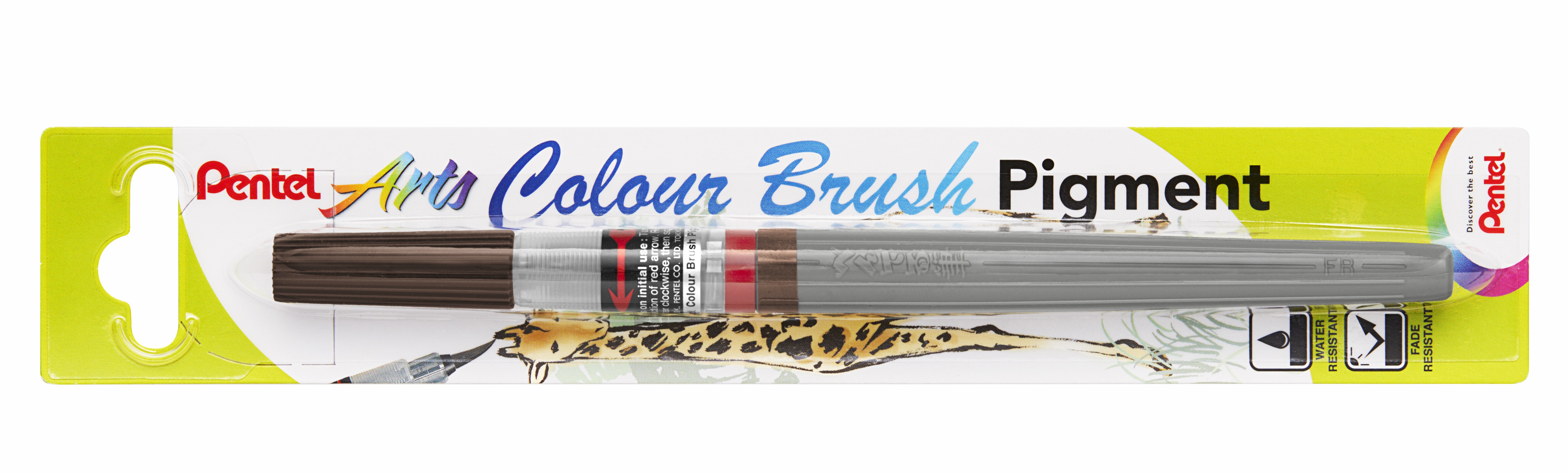 Brushpens Colour Brush Pigment