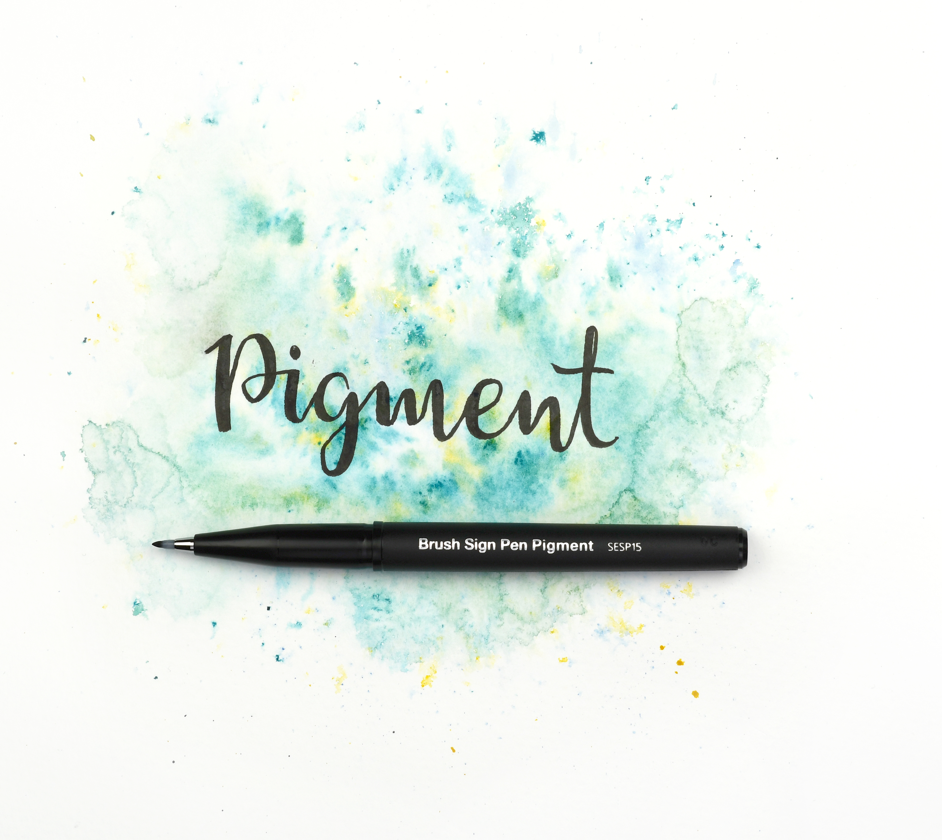 Brush Sign Pen Pigment - Vintage Edition