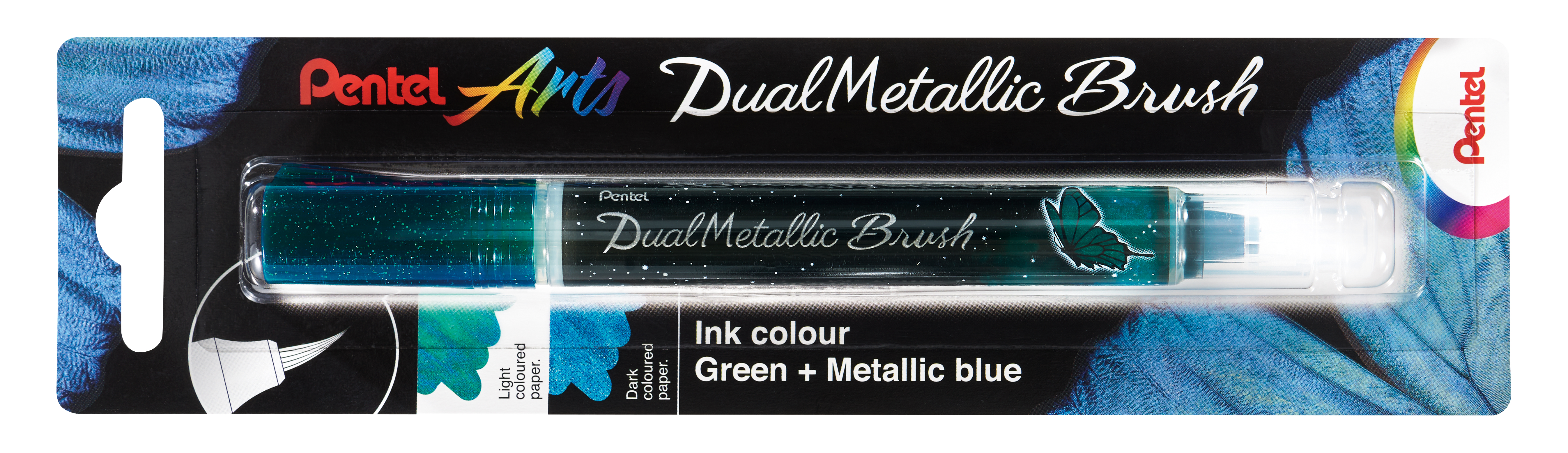 Brushpens Dual Metallic