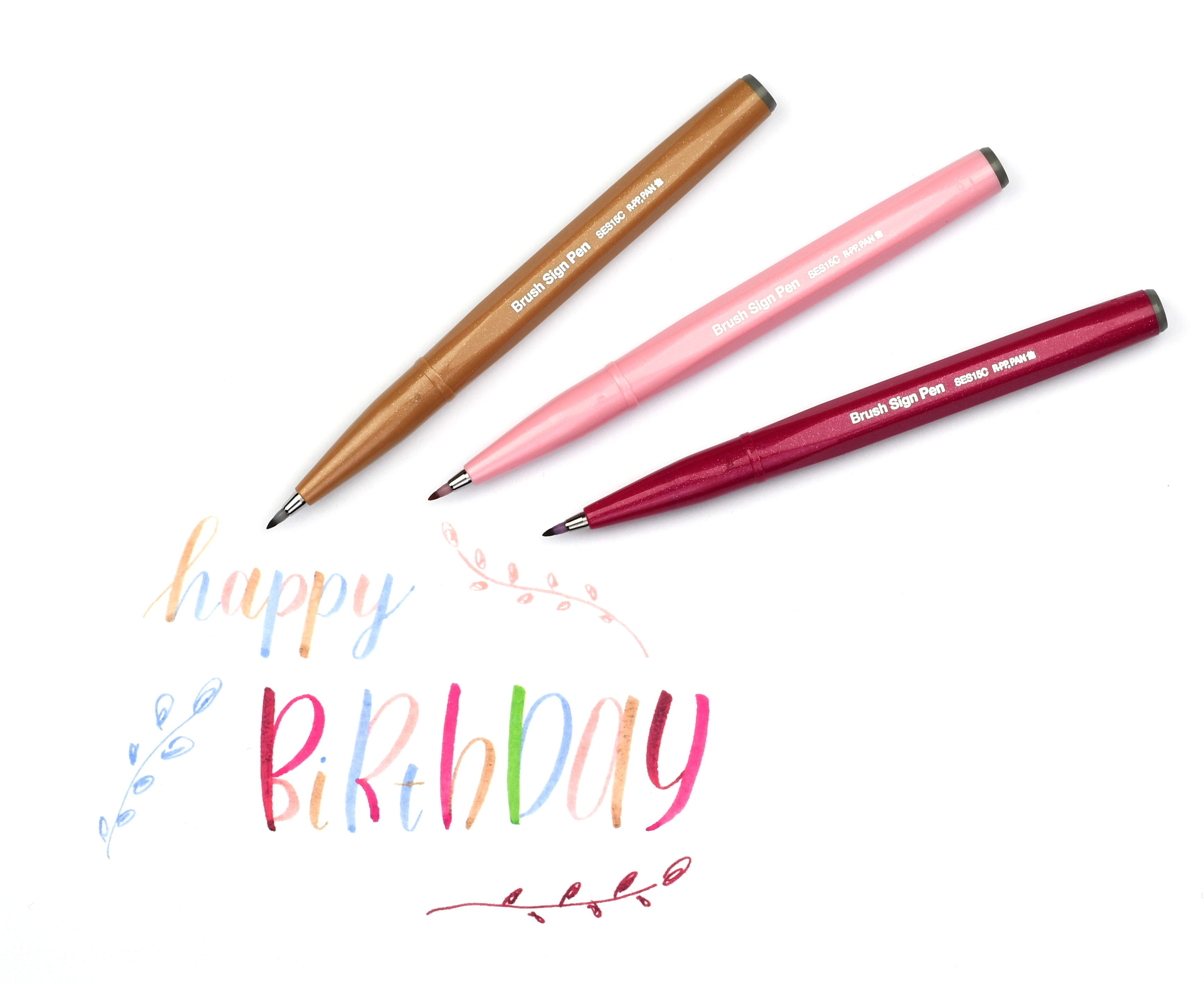 Pinselstift Set Brush Sign Pen