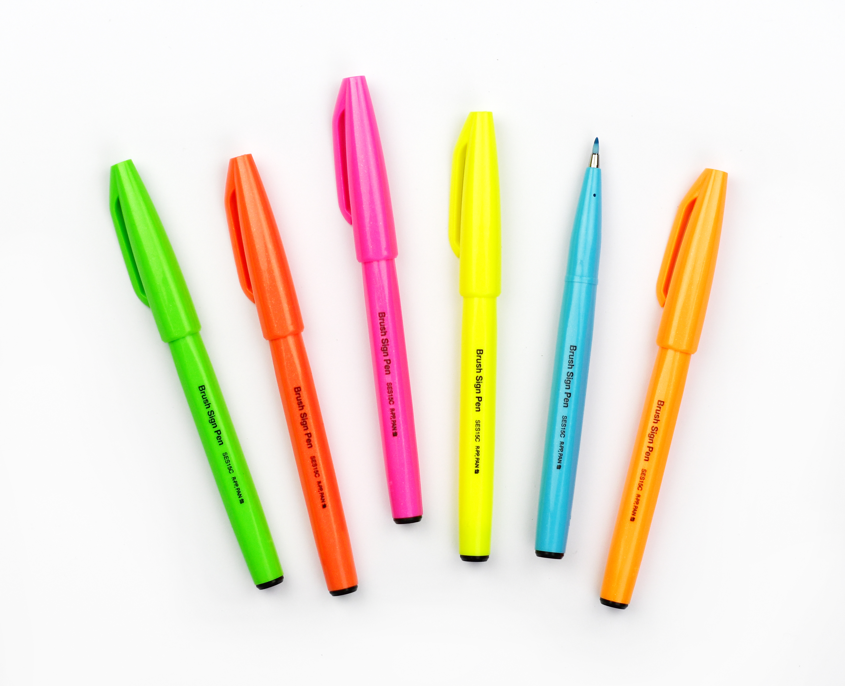 Pinselstift Brush Sign Pen - Neon