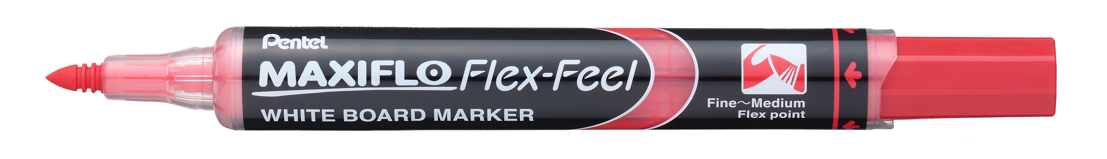 Whiteboardmarker Maxiflo Flex-Feel